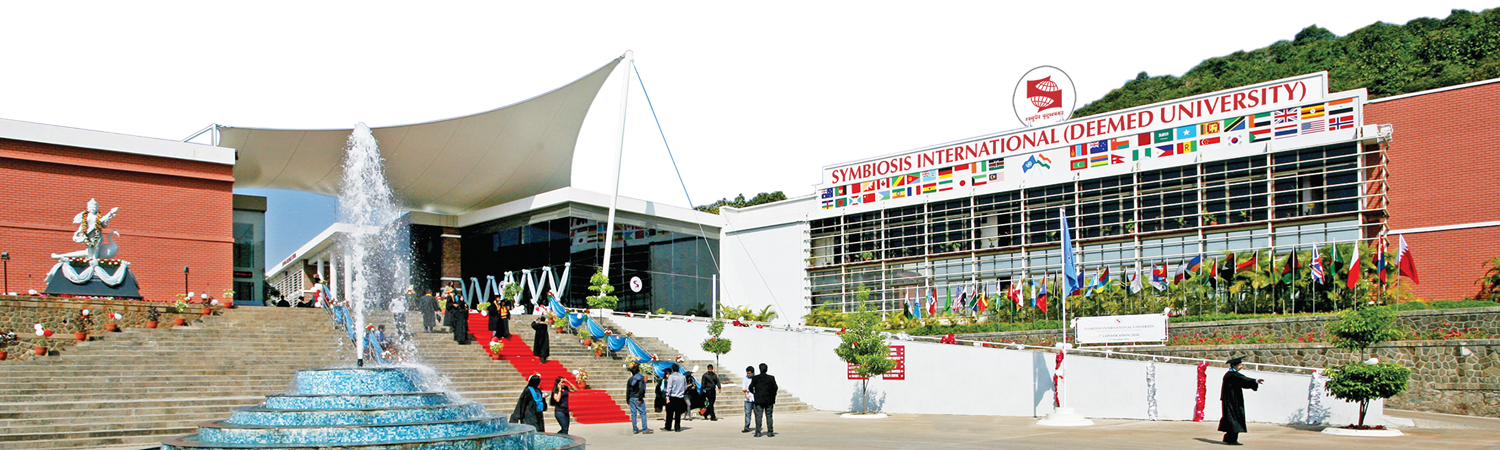 Students celebrating graduation